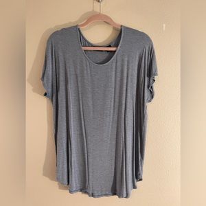 Blue/gray blouse